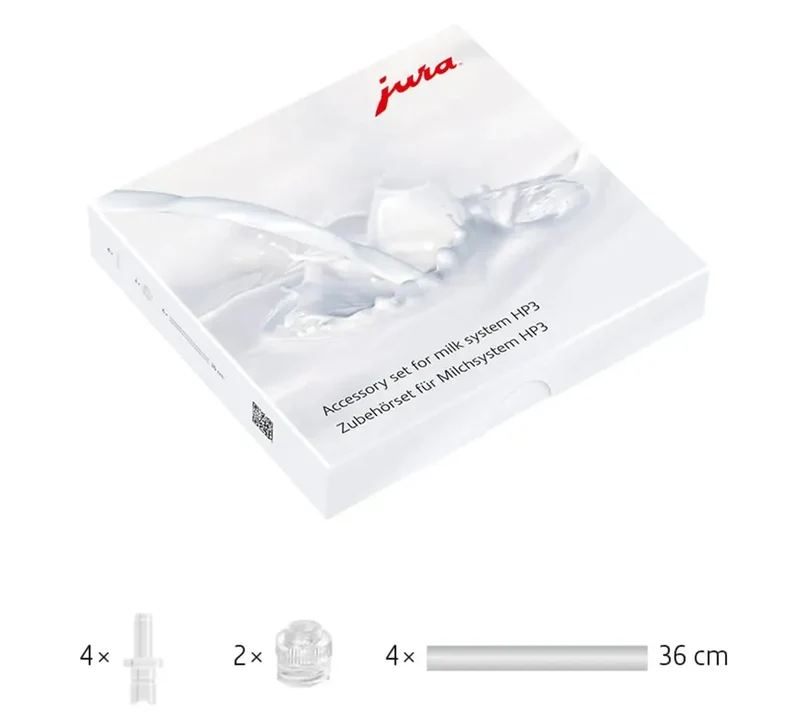 JURA Zubehörset für Milchsystem HP3