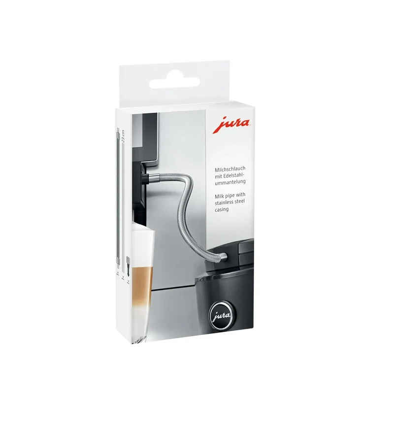 JURA Milchschlauch mit Edelstahlummantelung HP3