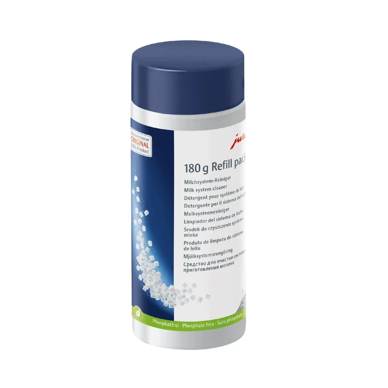 JURA Milchsystem Reiniger Mini Tabs 180g Nachfüllflasche