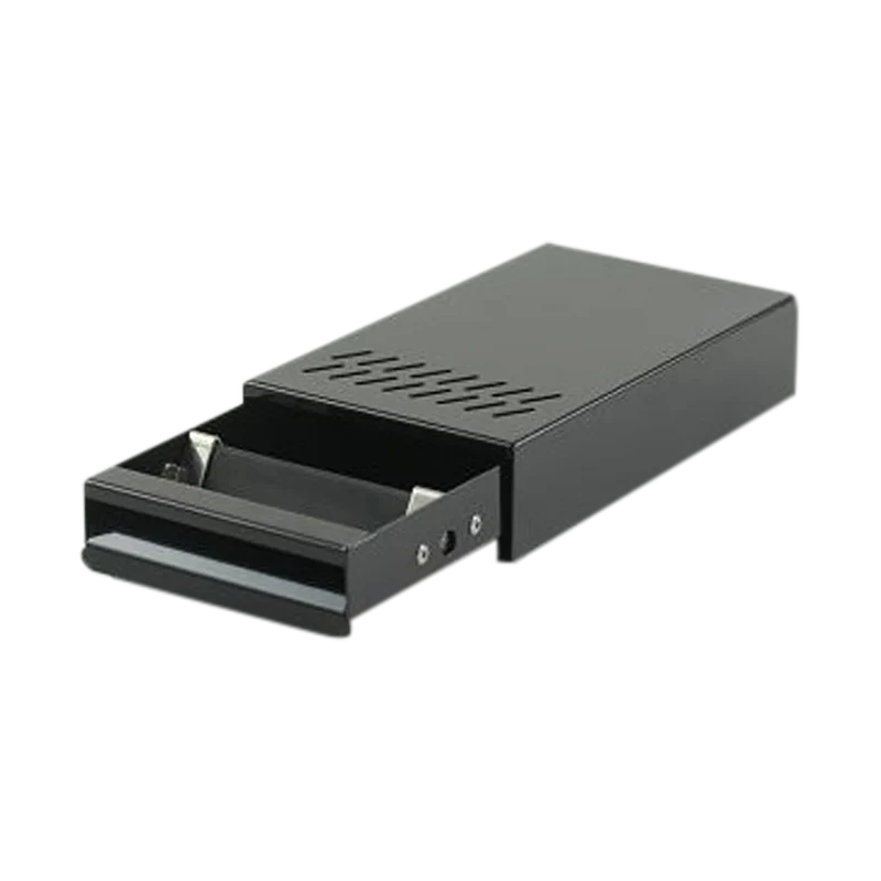 IPM Sudschublade Micro Lux, Schwarz - Kaffeewelt