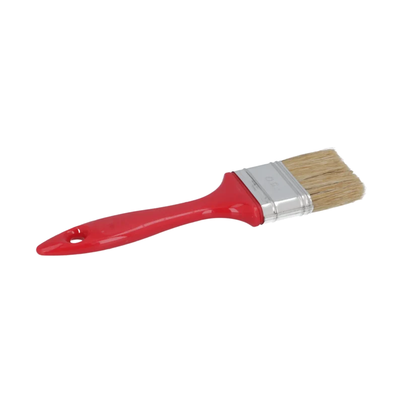 Reinigungspinsel, Rot 50mm - Kaffeewelt
