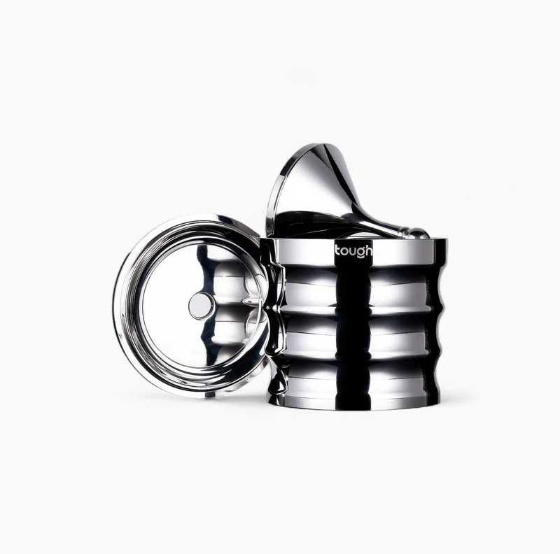 Stainless Steel Dosing Funnel Multi-Tier Design
