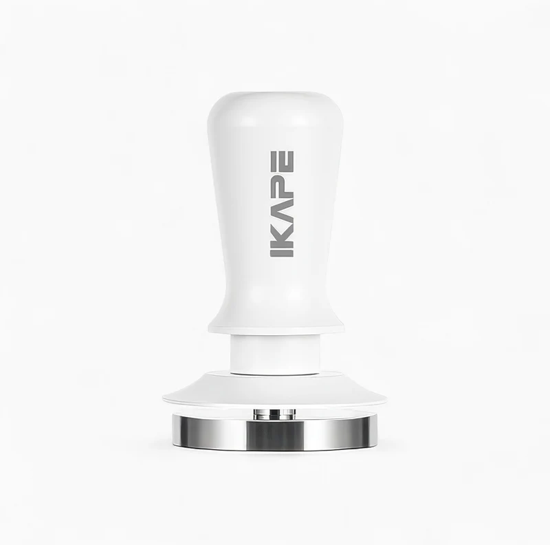 Espresso White Tamper & Distributor