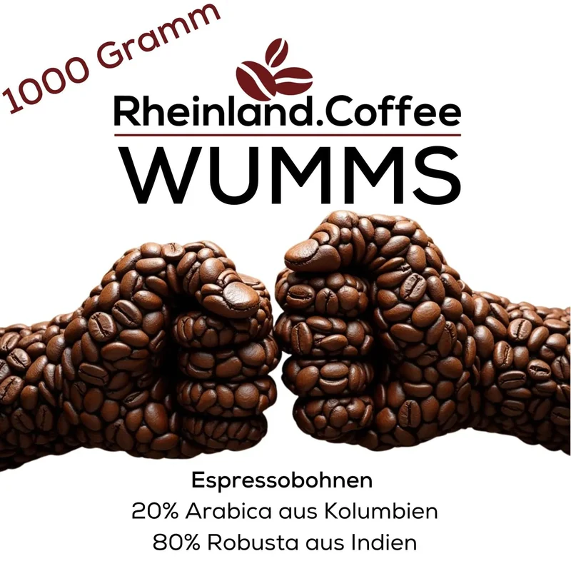 WUMMS - Espressobohnen dunkle Schokolade, Nougat und Nüsse