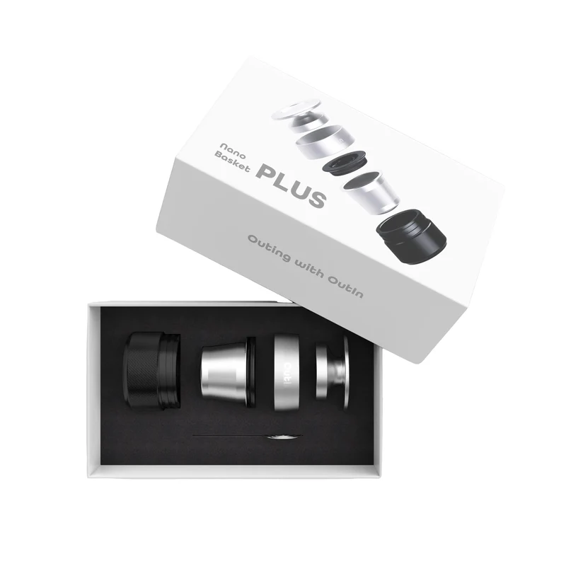 OutIn Nano Espresso Zubehör KIT Basket Plus für Double Shots