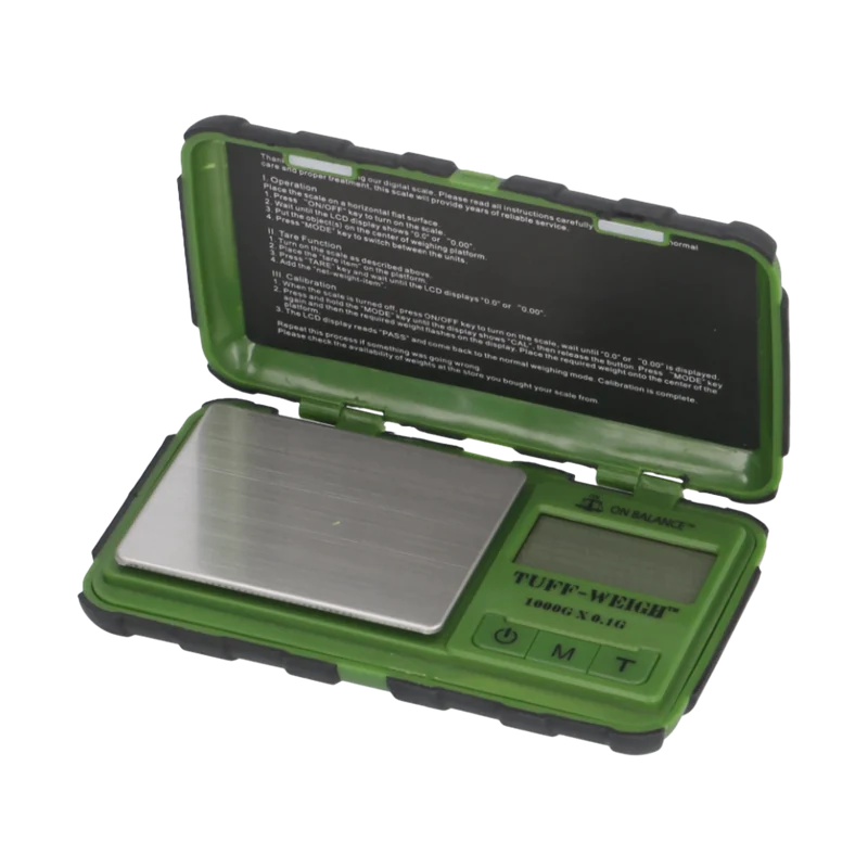 Digitale Waage Messbereich 0,1-1000g - Kaffeewelt