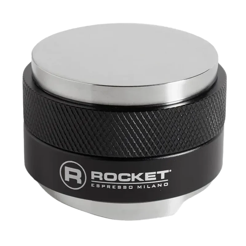 Rocket 2in1 Tamper und Leveler Schwarz Matt - Kaffeewelt