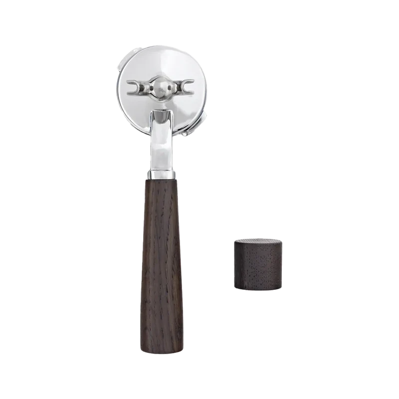 Wiedemann Griffset vivid für Gaggia Classic Siebträger Maschine, Räuchereiche 1004021 - Kaffeewelt