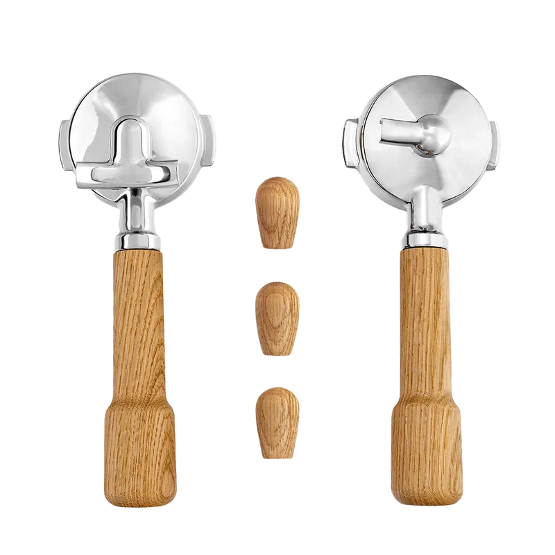 Wiedemann Griffset classic Kipphebel für: Bezzera Magica, Matrix, Aria, Mitica und Profitec Pro600 Siebträger Maschine, Eiche 1003011 - Kaffeewelt