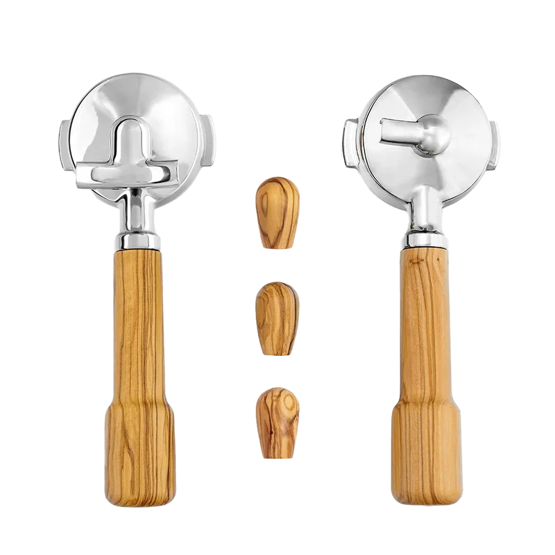 Wiedemann Griffset classic Kipphebel für: Bezzera Magica, Matrix, Aria, Mitica und Profitec Pro600 Siebträger Maschine, Olive 1001011 - Kaffeewelt