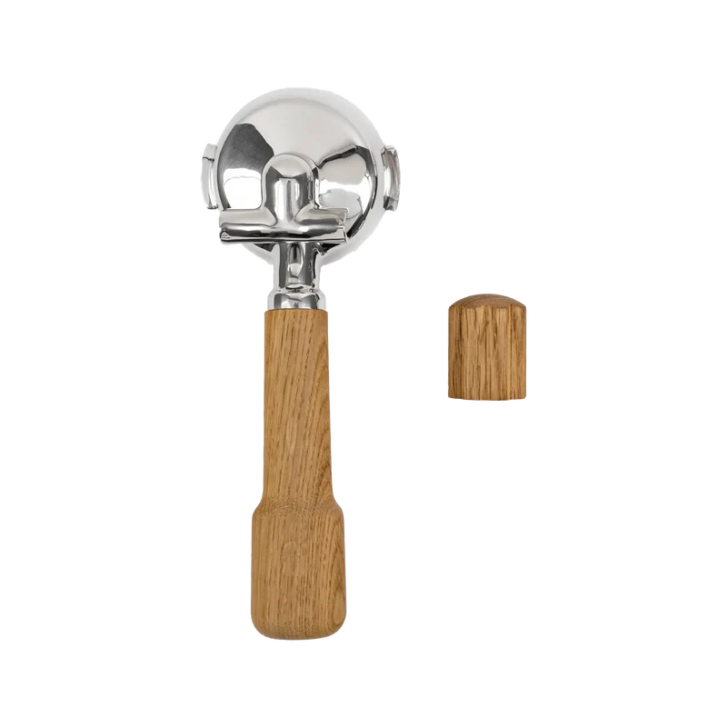 Wiedemann Griffset classic für Profitec GO Siebträger Maschine, Eiche 1003020 - Kaffeewelt