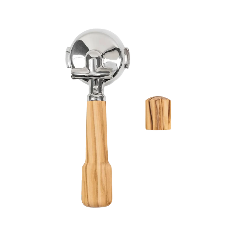 Wiedemann Griffset classic groß für Profitec GO Siebträger Maschine, Olive 1001020 - Kaffeewelt