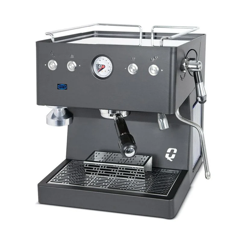Quick Mill Sunny Schwarz Siebträgermaschine - Kaffeewelt