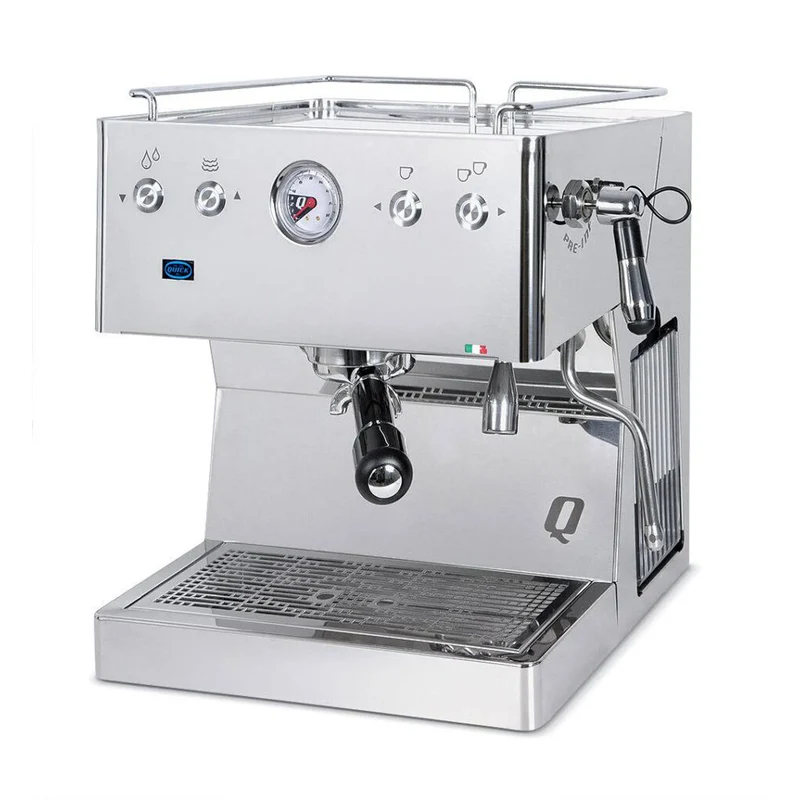 Quick Mill Sunny Inox Siebträgermaschine - Kaffeewelt