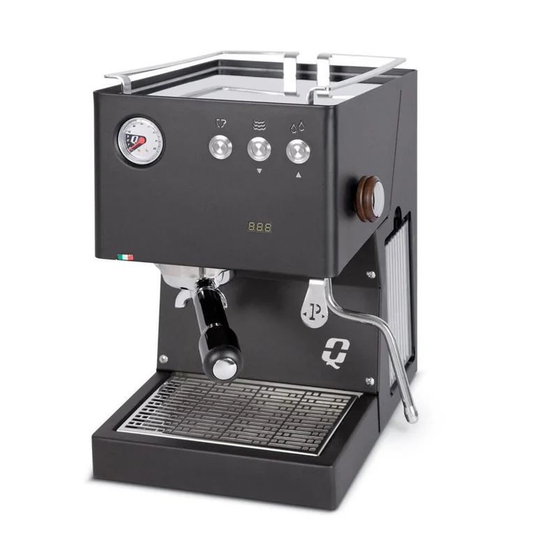 Quick Mill Pop Schwarz Siebträgermaschine - Kaffeewelt