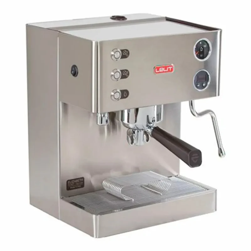 Lelit Elizabeth Dual Boiler Siebträgermaschine - Kaffeewelt