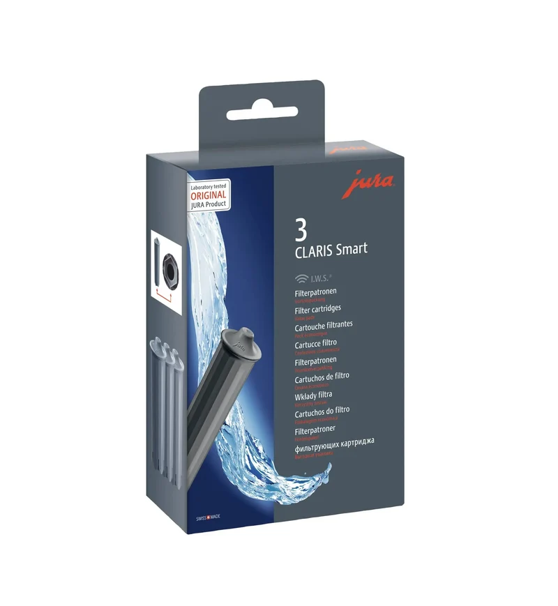 JURA 3x Filterpatrone CLARIS Smart+