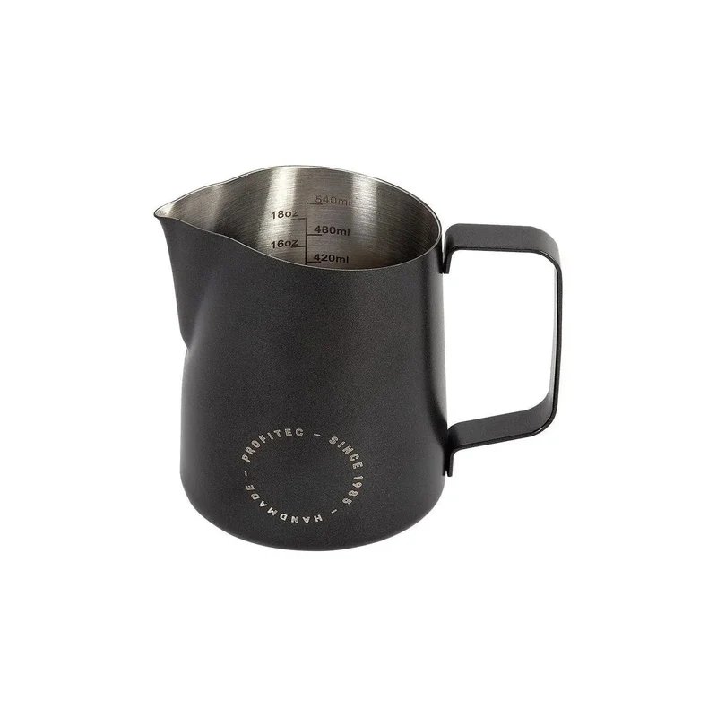 Profitec Milchkännchen Mattschwarz 550 ml / 19 oz