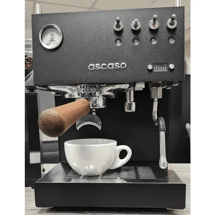 Milchkaffee Tasse und Untertasse Weiß Serie Palermo von Nuova Point 260 ml