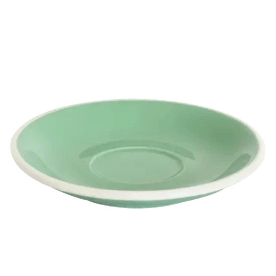Loveramics Egg Cappuccino Untertasse 14,5 cm Minze / Mint