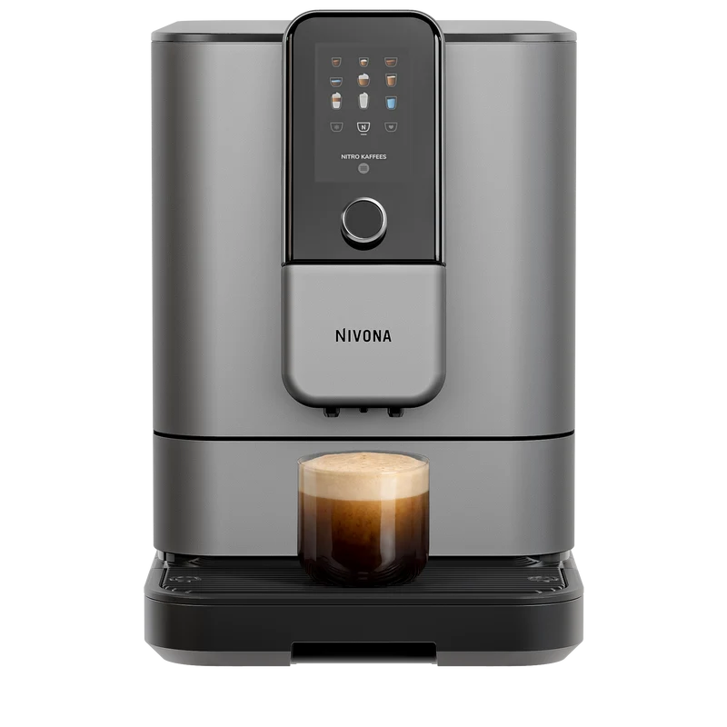 Nivona NIVO 8113 | Titan | Neues 8000er Modell mit Nitro Kaffee