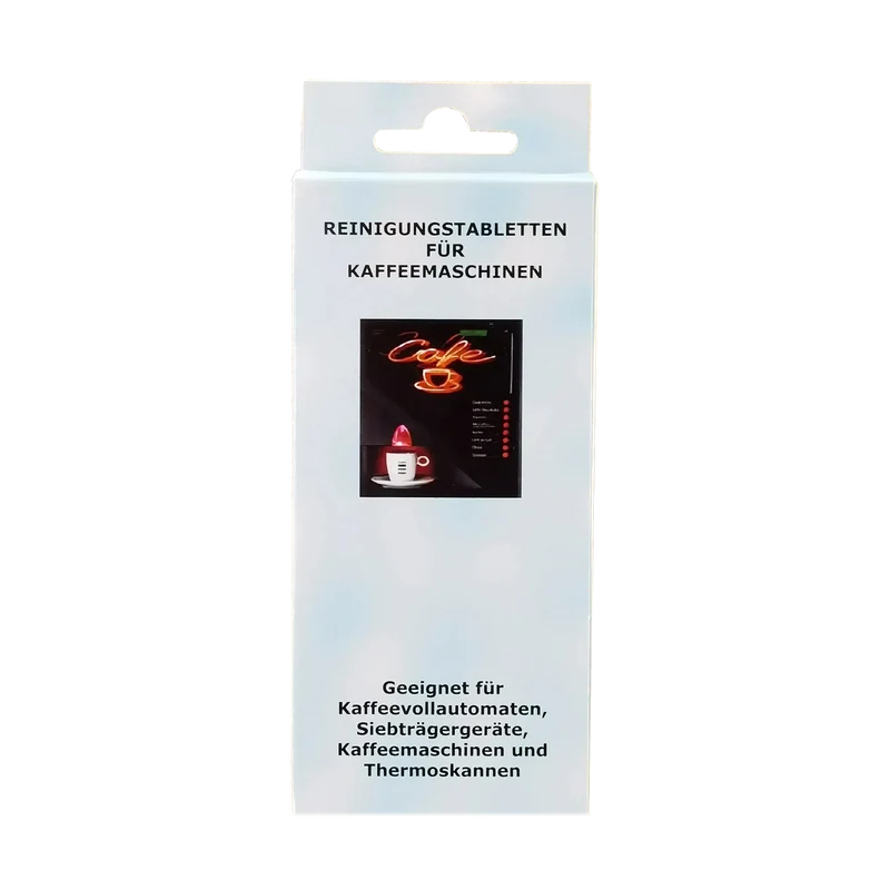 Kaffeewelt Kaffee Reinigungstabletten 10er Pack