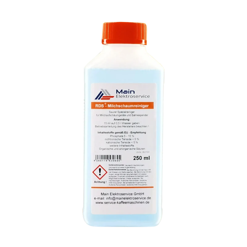 Kaffeewelt Milchschaumreiniger für Kaffeemaschinen 250ml