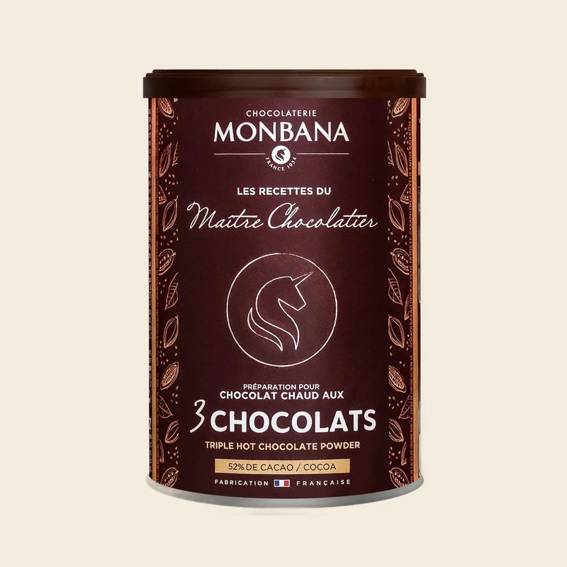 Monbana – 3 Chocolats