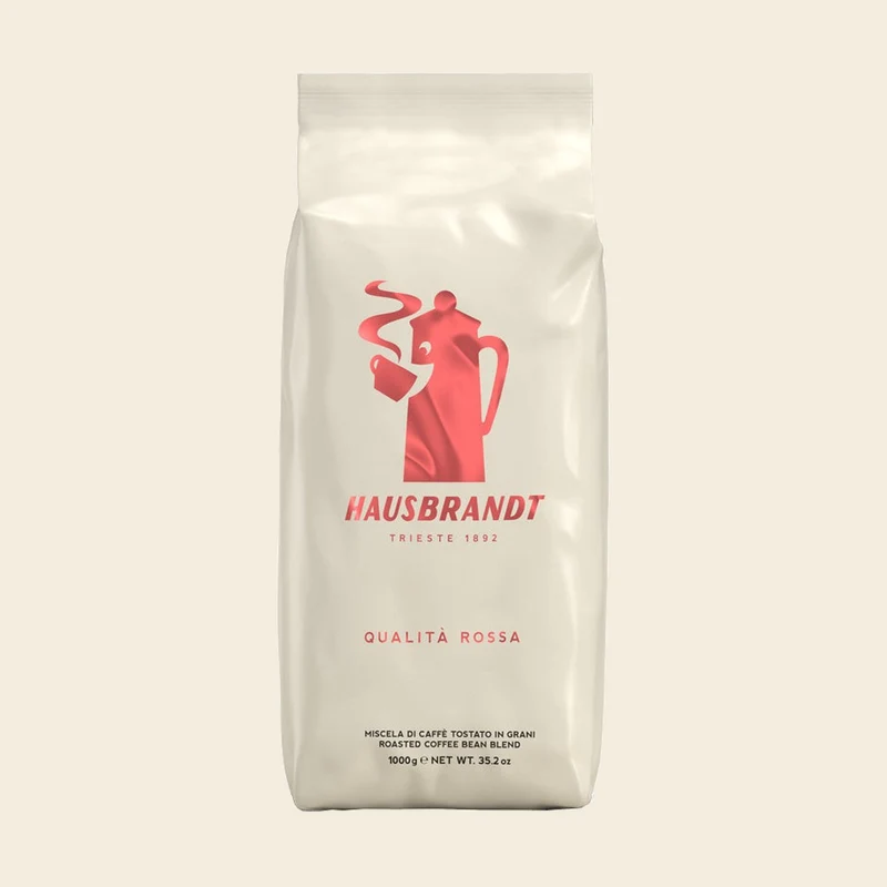 Hausbrandt Qualità Rossa Kaffeebohnen