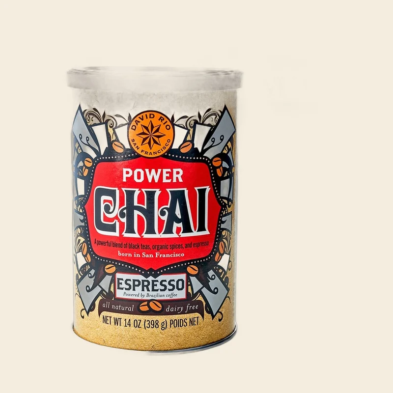 David Rio – Power Chai Espresso