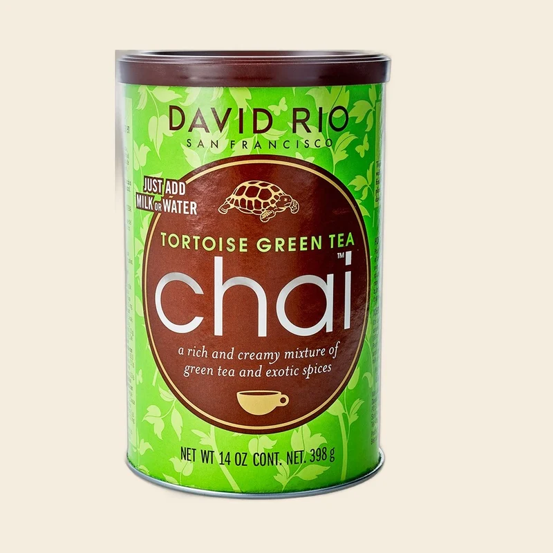 David Rio – Tortoise Green Tea Chai