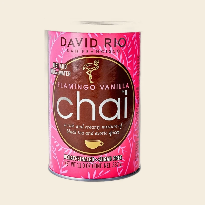 David Rio – Flamingo Vanilla Chai