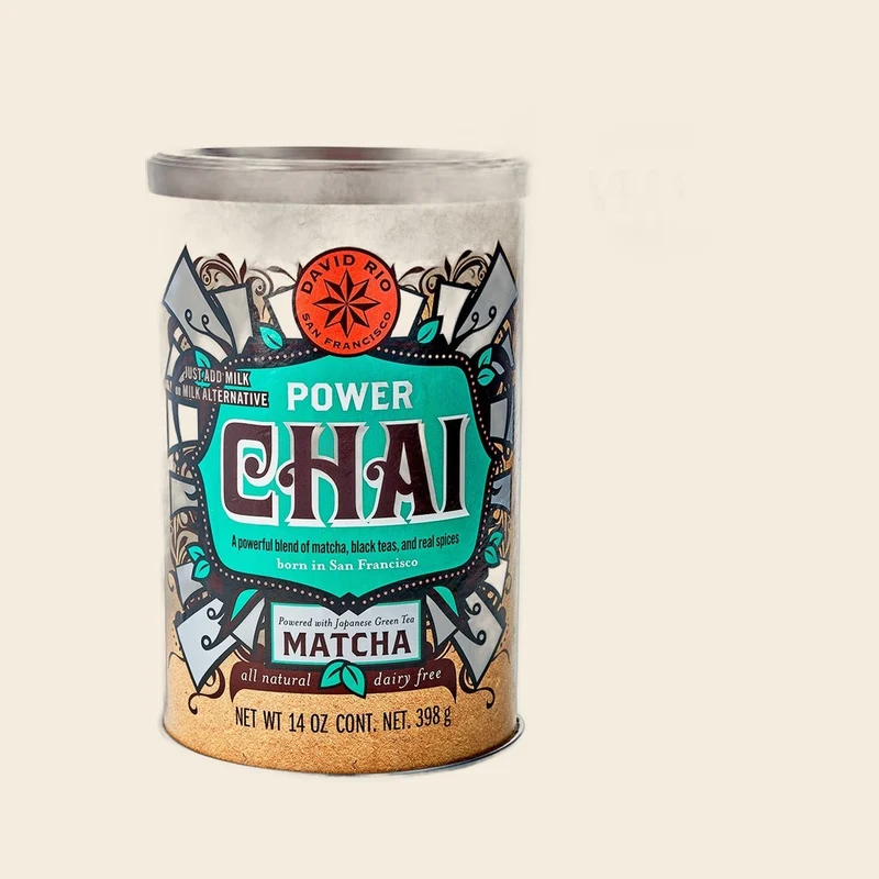 David Rio – Power Chai Matcha