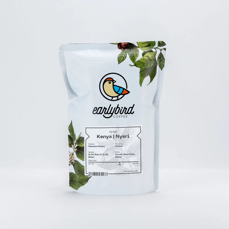 Kaffee Kenya Nyeri – Special Edition Filter 250g