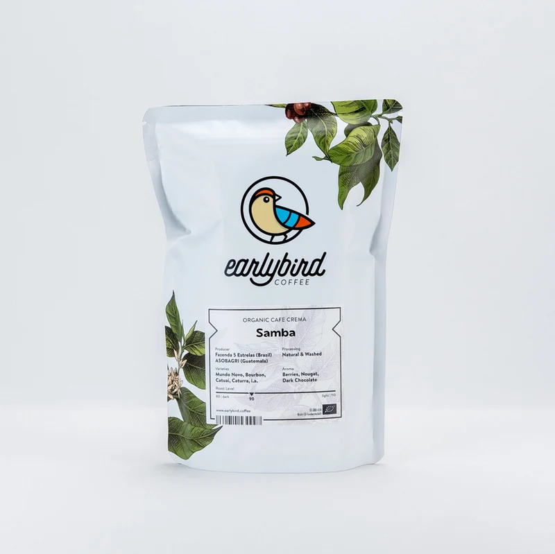 Bio Cafe Crema Samba – Special Edition 250g