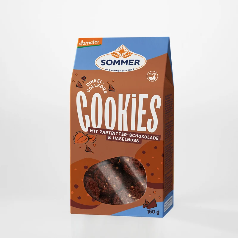 SOMMER Bio Schoko Cookies - 150g