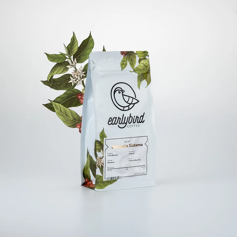 Decaf Ethiopia Sidama Kaffee – Special Edition 250g
