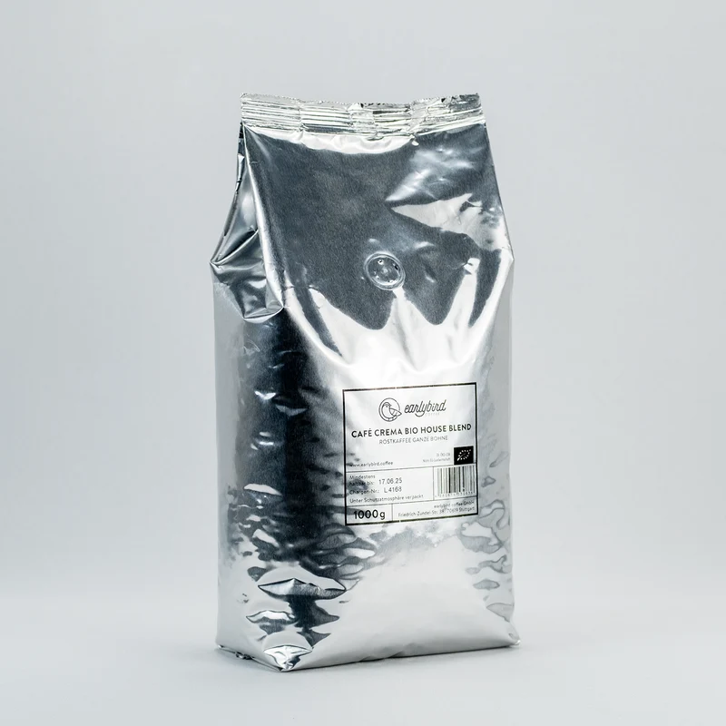 Bio Cafe Crema House Blend – Bohnen