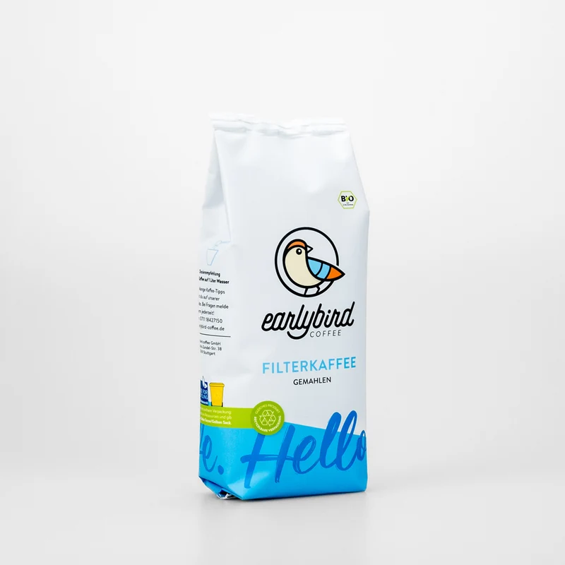 Bio Filterkaffee House Blend – gemahlen
