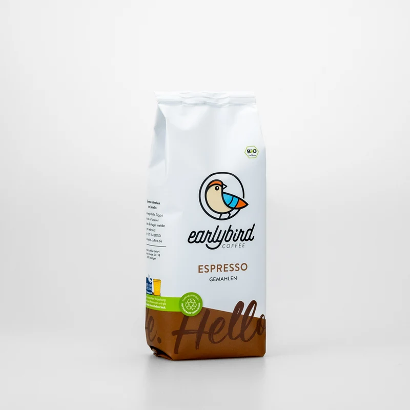 Bio Espresso House Blend - gemahlen
