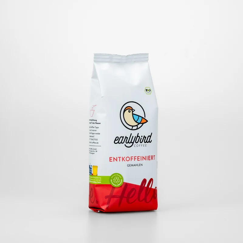 Bio Kaffee Entkoffeiniert House Blend – gemahlen