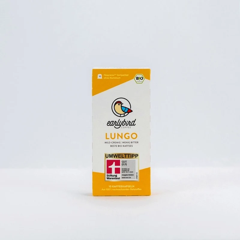 Bio Lungo Kaffeekapseln