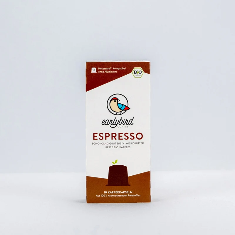 Bio Espresso Kaffeekapseln