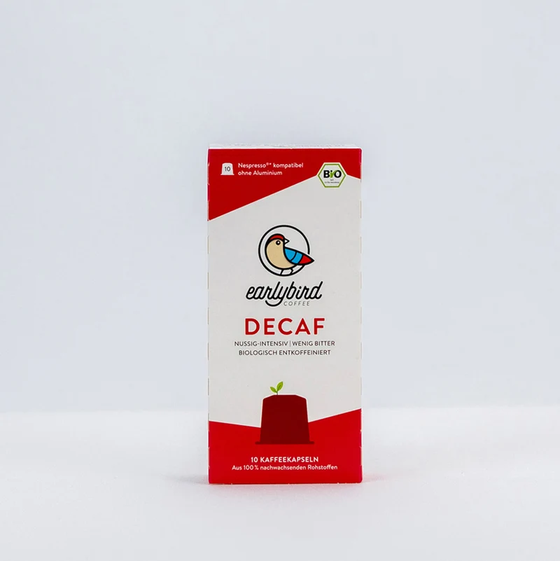 Bio Decaf Kaffeekapseln