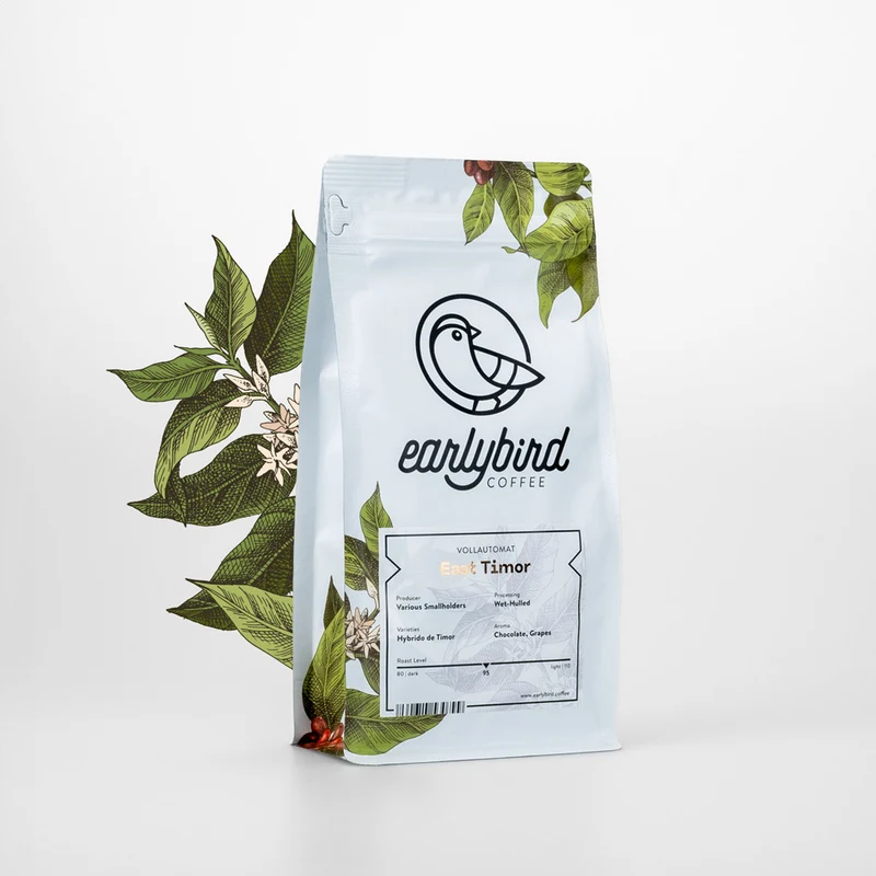 Kaffee East Timor - Special Edition Vollautomat 250g