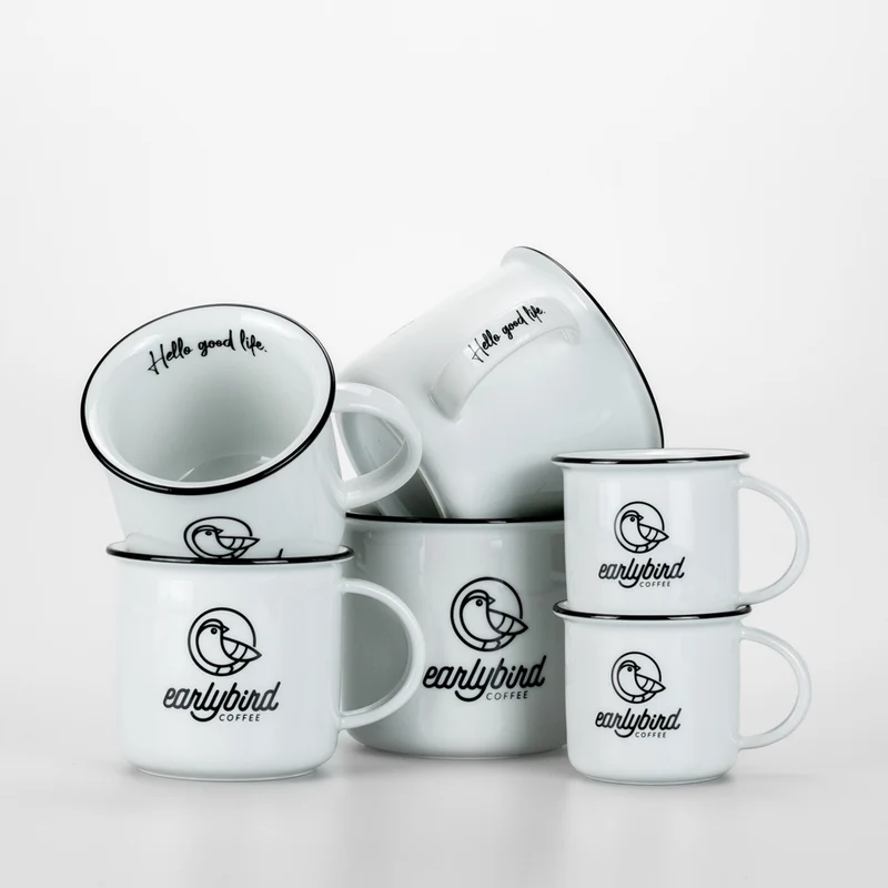 earlybird Kaffeetassen Set