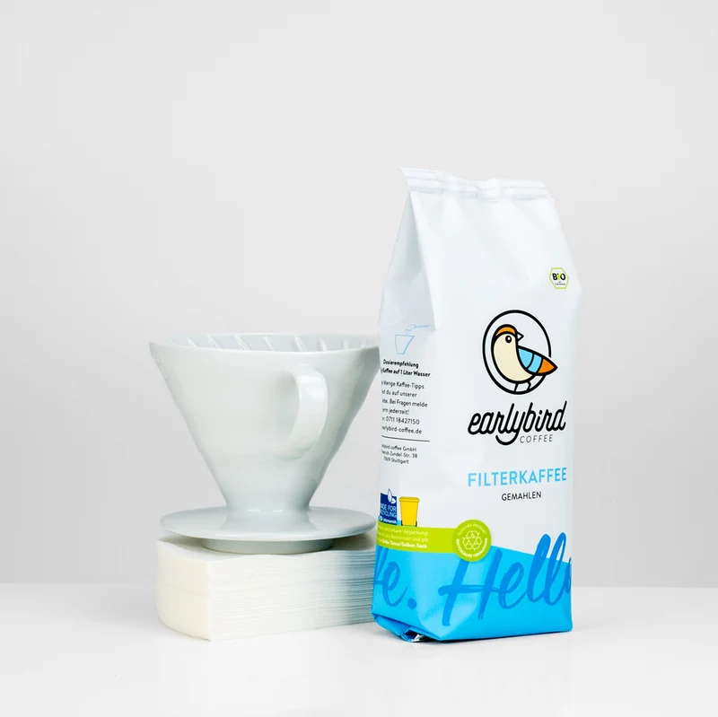 Mini Starter-Kit mit Bio Filterkaffee