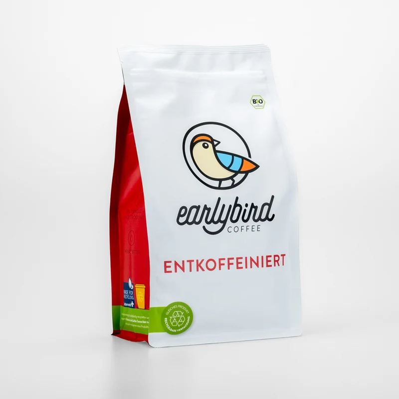 Bio Kaffee Entkoffeiniert