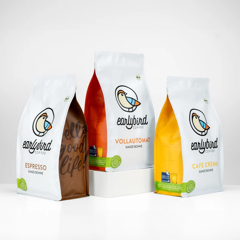 Bio Kaffee Probierpaket - 3x 500g ganze Bohnen