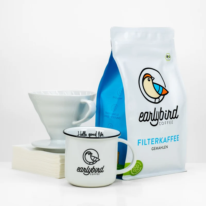 Starter-Kit mit Bio Filterkaffee